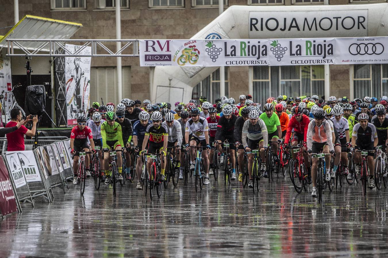 Fotos: La Rioja cicloturista, en imágenes