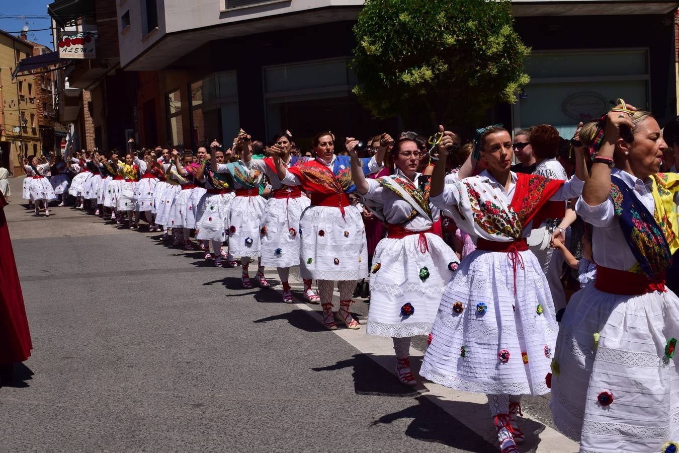 Fotos: Domingo de precesión en las fiestas de Lardero