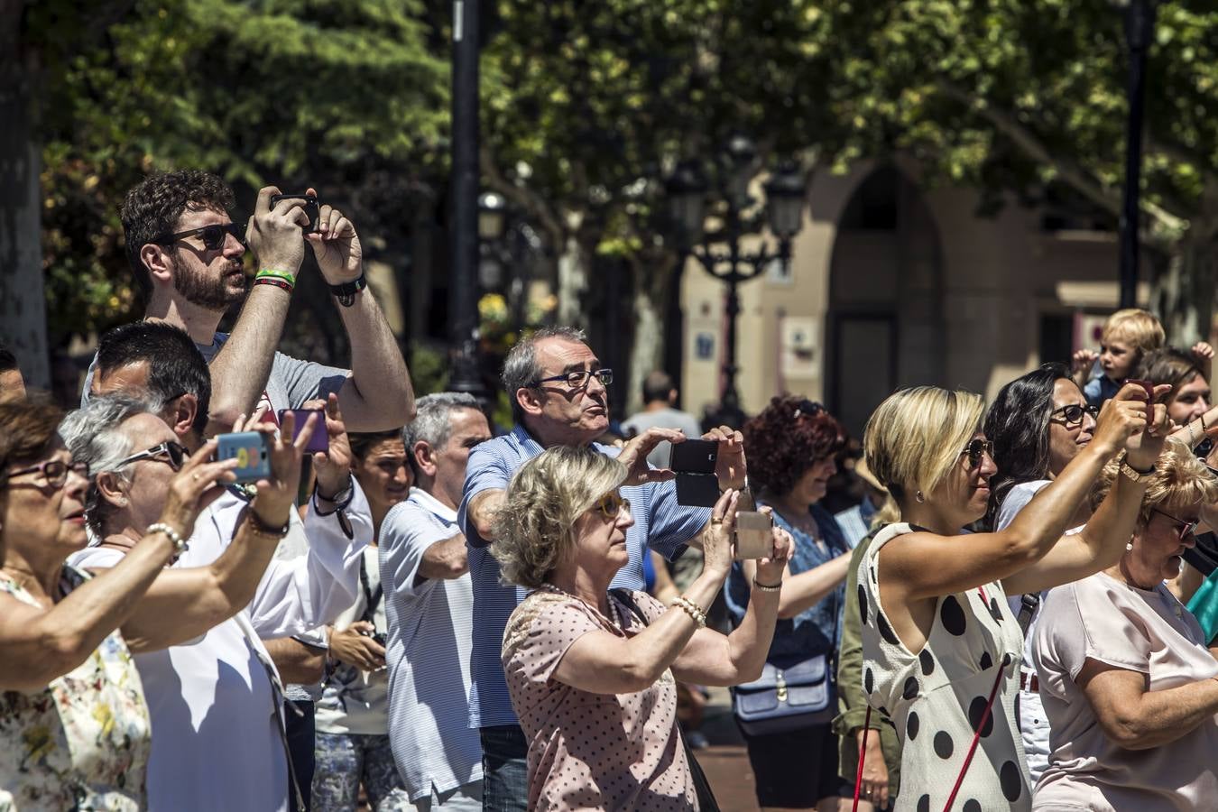 Fotos: Presentación del Reino de Nájera en Logroño