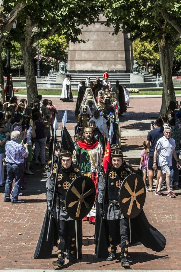 Fotos: Presentación del Reino de Nájera en Logroño