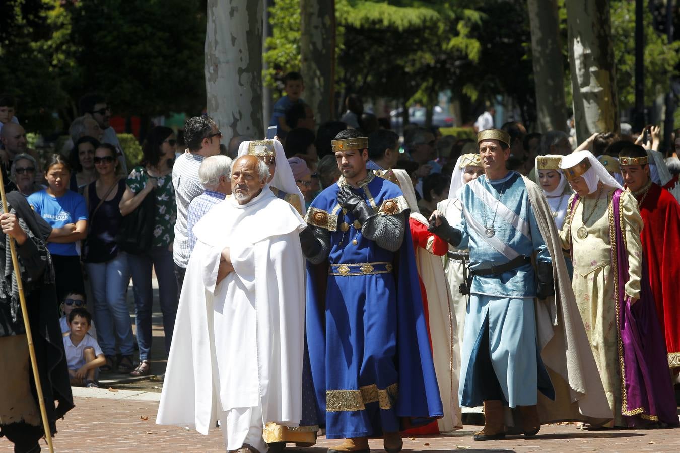 Fotos: Presentación del Reino de Nájera en Logroño