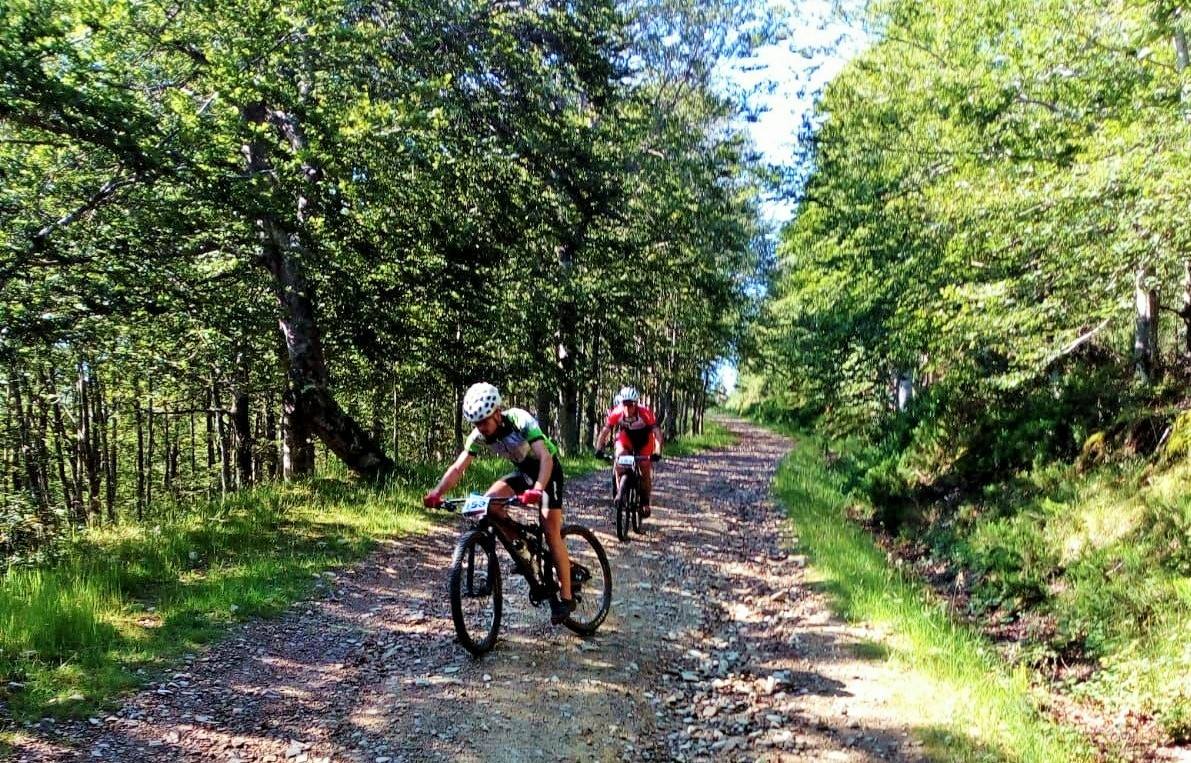 Fotos: X Travesía de BTT Valdeminochi de Valgañón