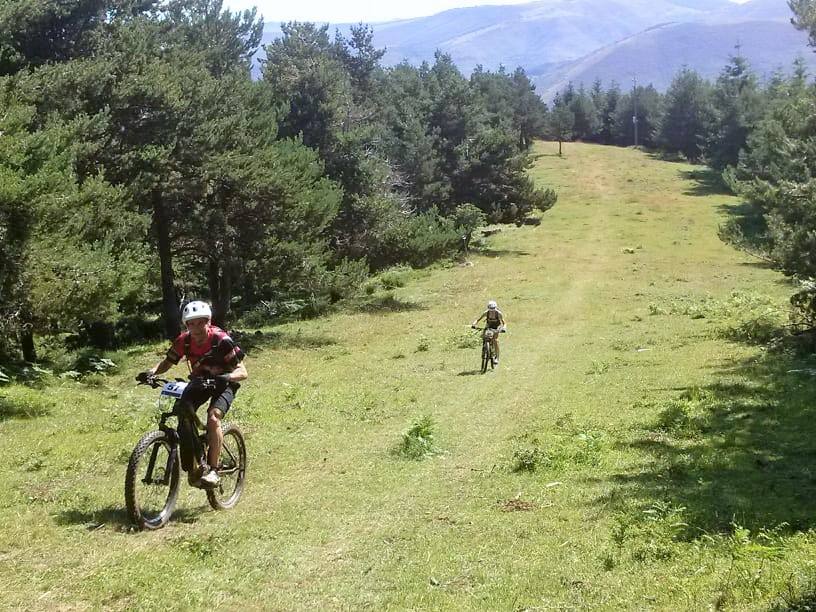 Fotos: X Travesía de BTT Valdeminochi de Valgañón