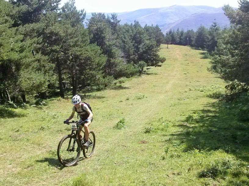 Fotos: X Travesía de BTT Valdeminochi de Valgañón