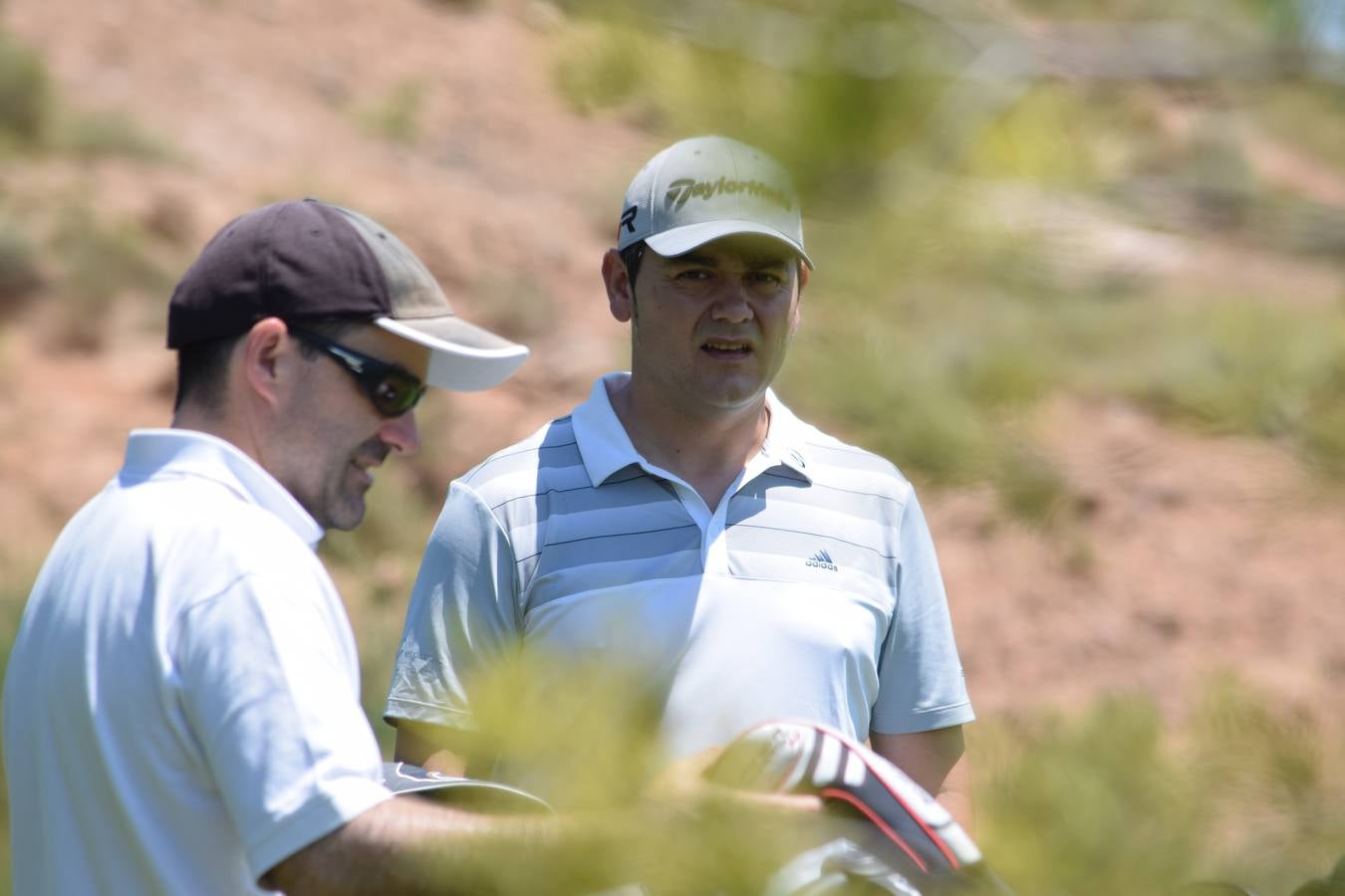 Los jutadores disfrutaron de una gran jornada de golf.