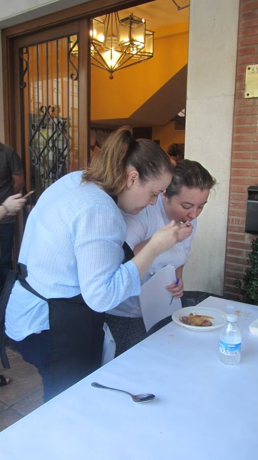 Fotos: Concurso de ranchos, que marca el final de las fiestas de San Pedro y San Marcial de Lardero