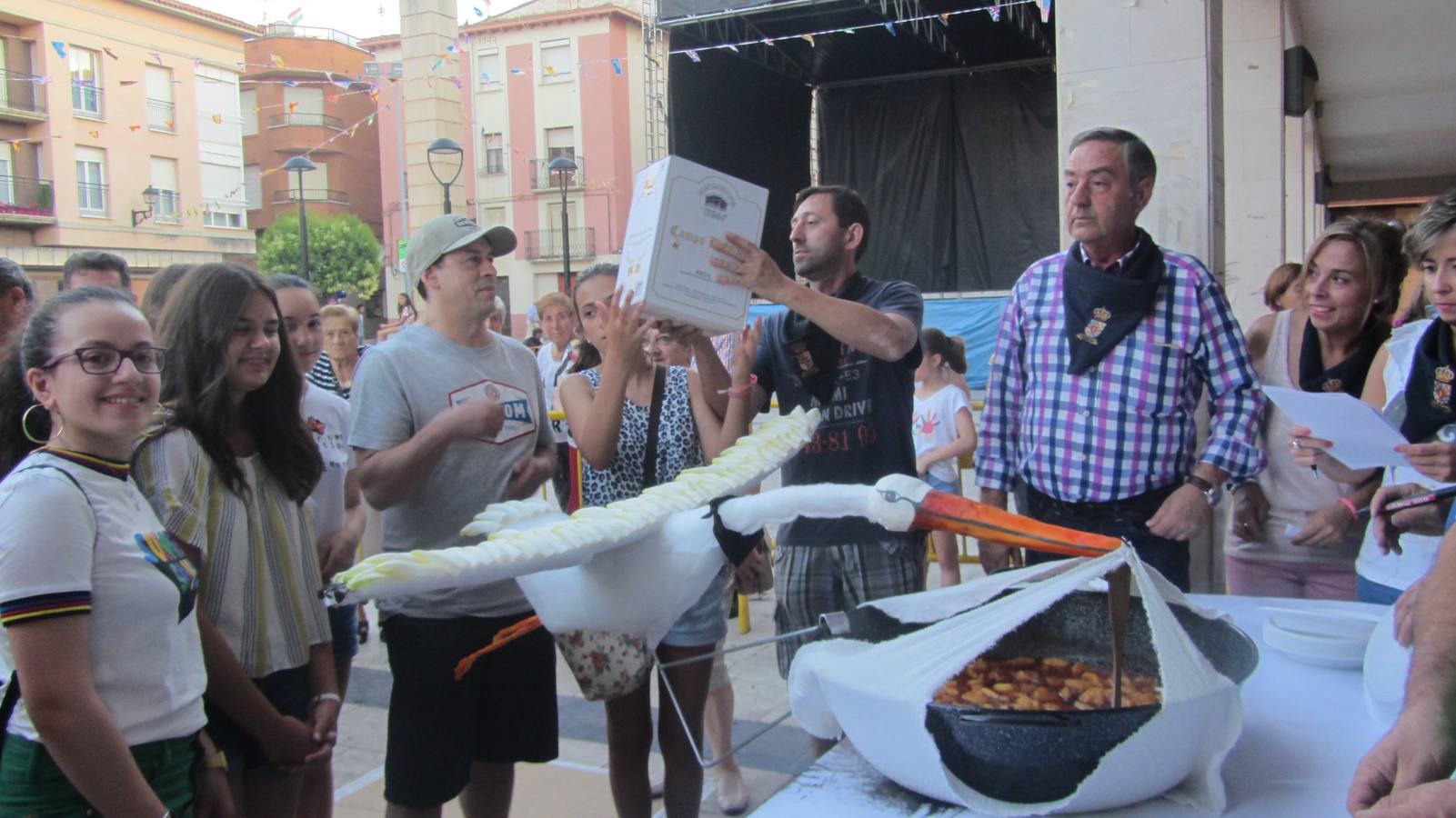 Fotos: Concurso de ranchos, que marca el final de las fiestas de San Pedro y San Marcial de Lardero