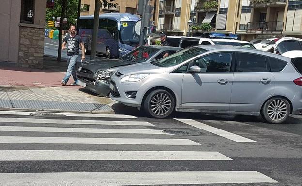 Accidente en Vara de Rey