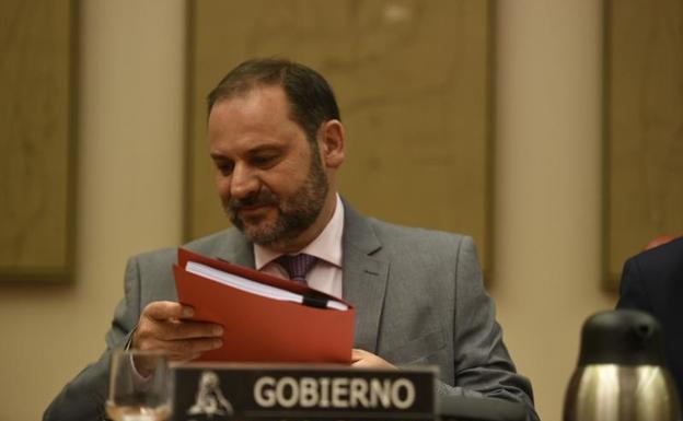 El ministro de Fomento, José Luis Ábalos.