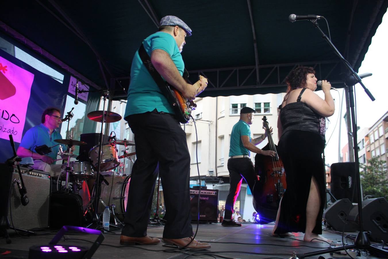 Primer concierto del festival de Arnedo.