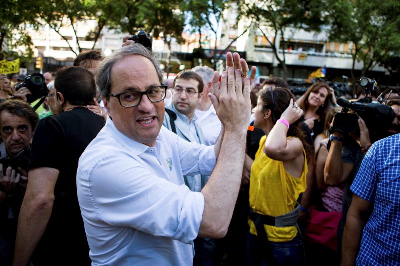 El expresident Puigdemont respalda en un mensaje desde Hamburgo la convocatoria de la ANC, Òmnium Cultural y la Asociación de Derechos Civiles de Cataluña