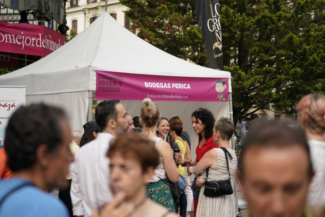 Las bodegas participantes pudieron mostrar sus vinos a los asistentes.