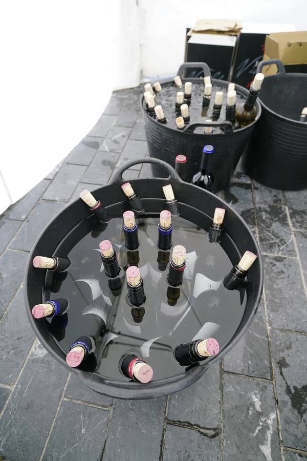 Centenares de personas probaron los vinos de Rioja en San Sebastián.