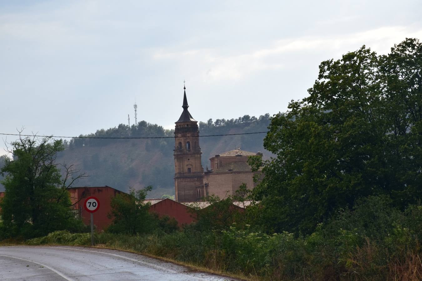 La tormenta de granizo de Murillo causó graves daños.
