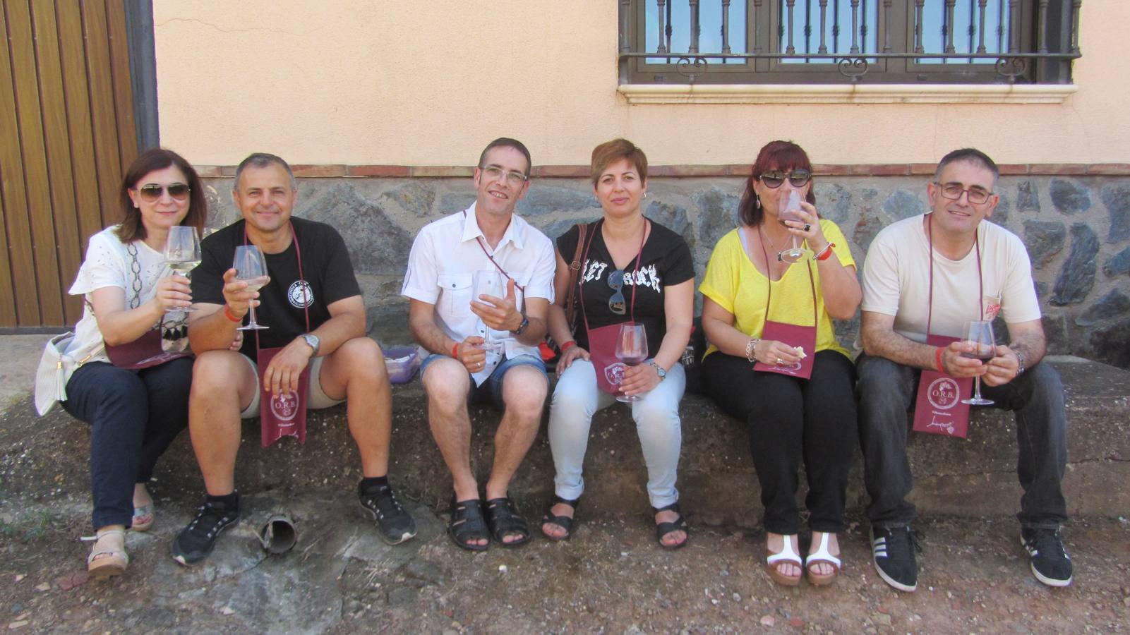 Fotos: XI Jornada de Puertas Abiertas del Barrio de las Bodegas de Villamediana de Iregua
