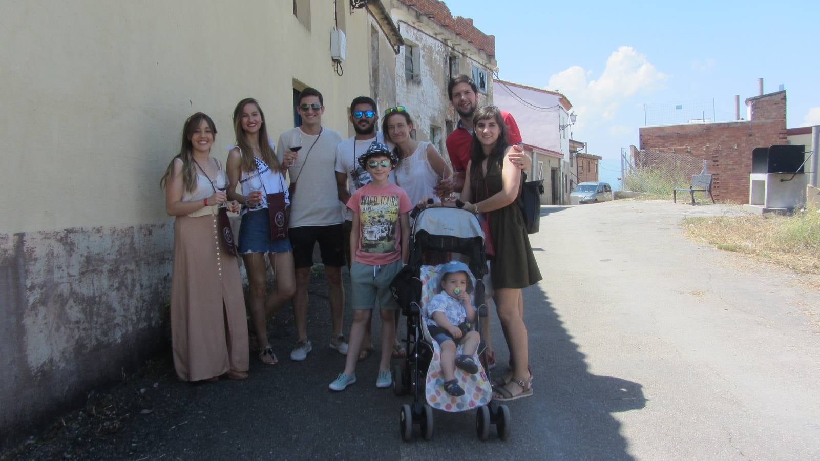 Fotos: XI Jornada de Puertas Abiertas del Barrio de las Bodegas de Villamediana de Iregua