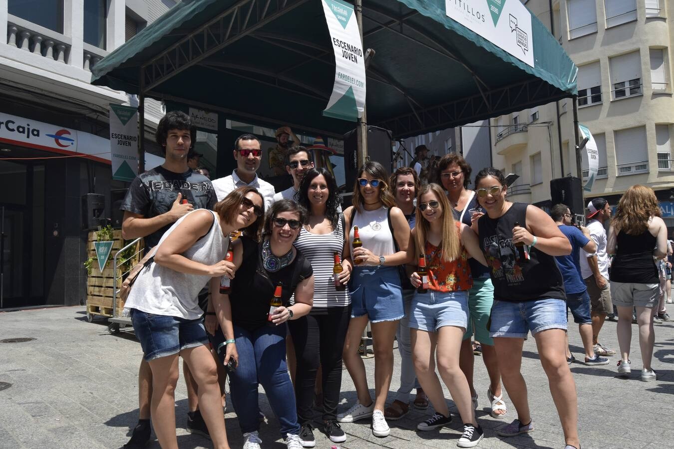 Las fotos de la jornada del sábado en el festival arnedano