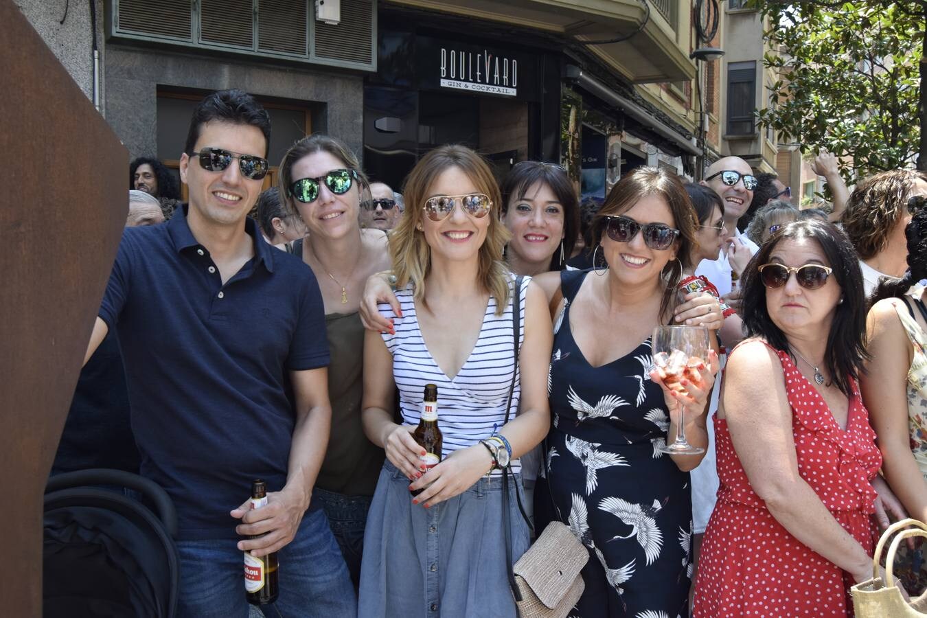 Las fotos de la jornada del sábado en el festival arnedano