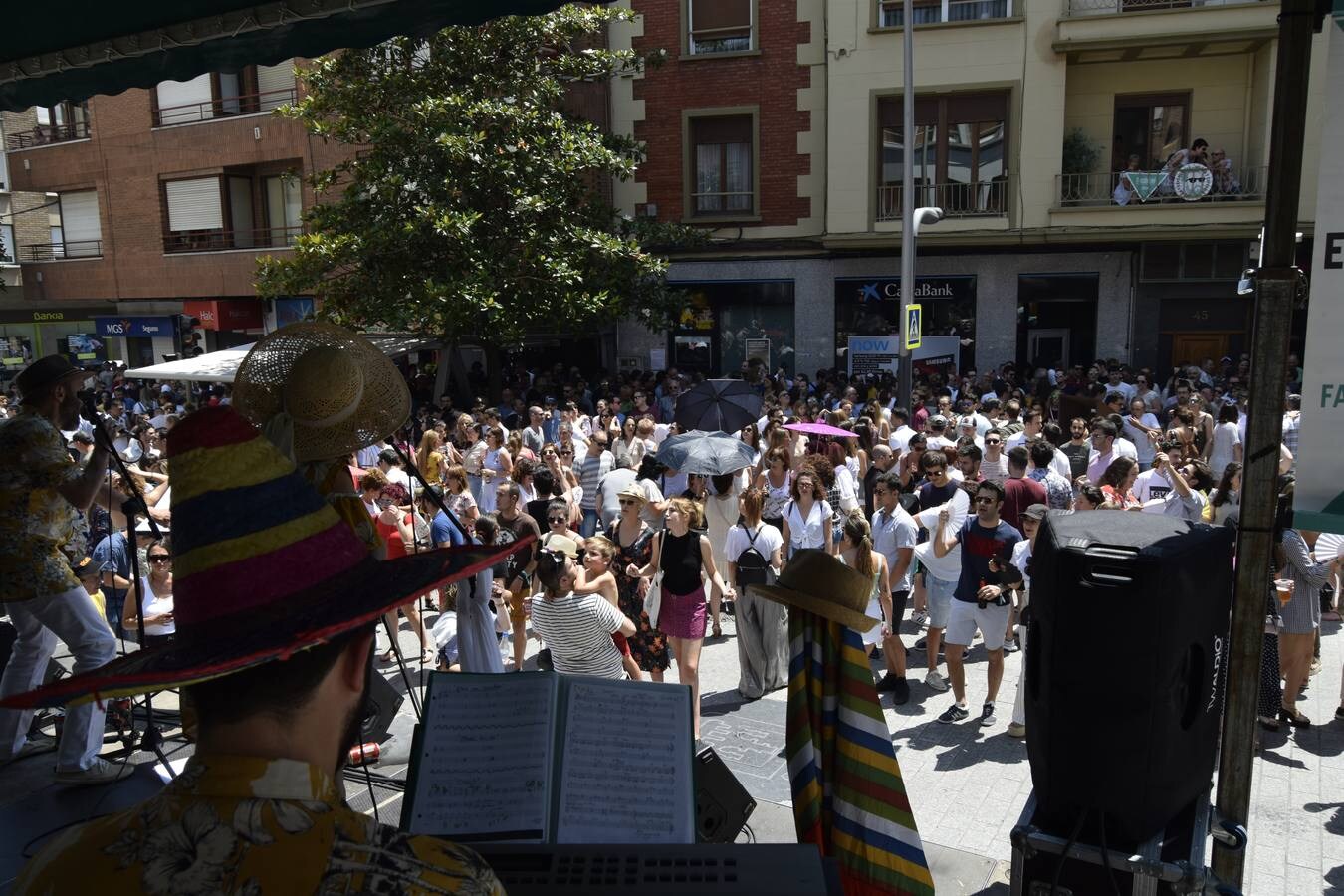 Las fotos de la jornada del sábado en el festival arnedano