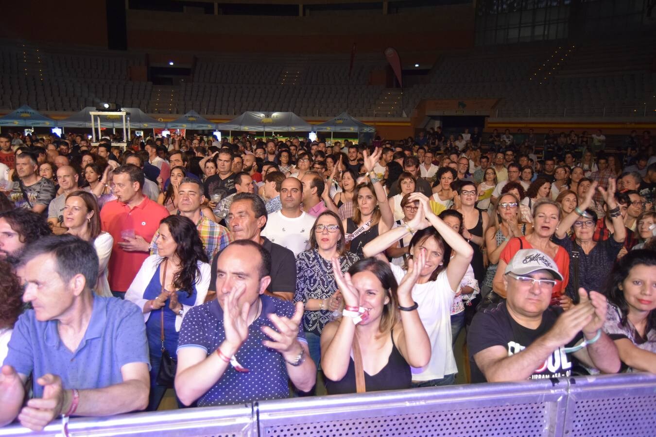 Las fotos de la jornada del sábado en el festival arnedano