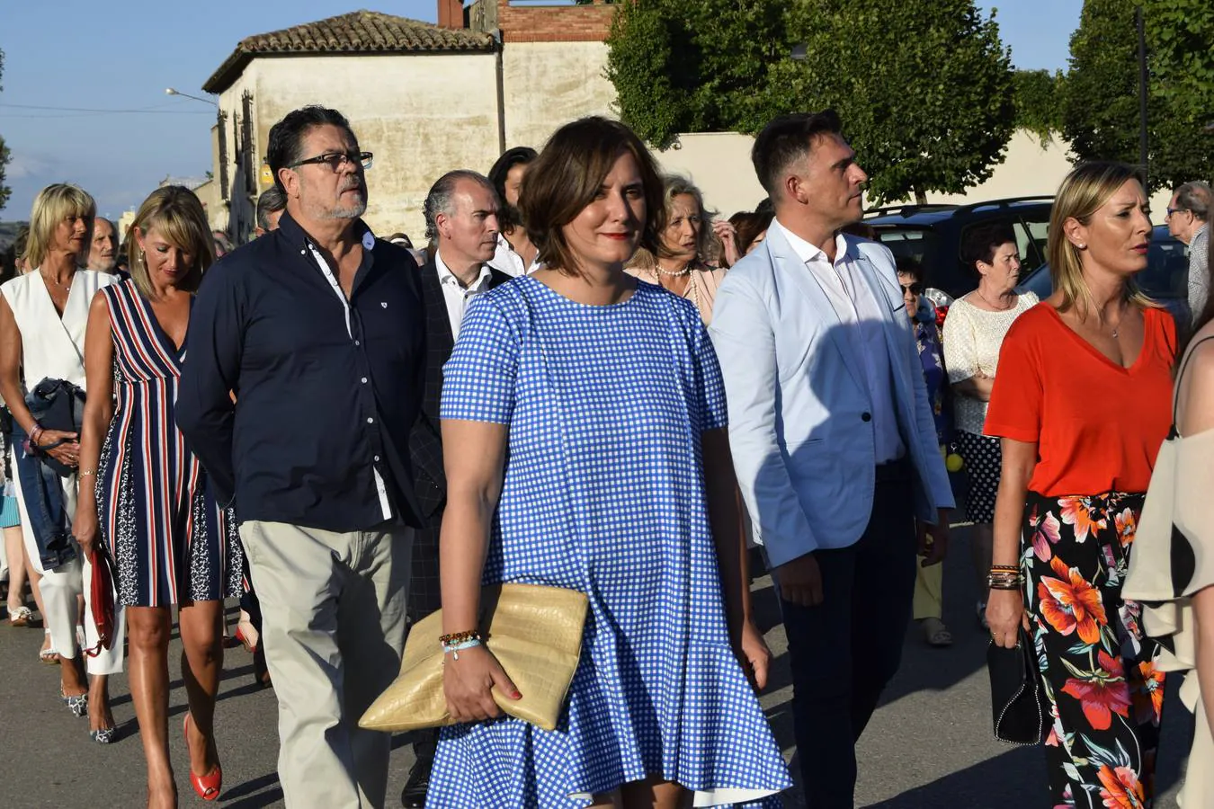 Calahorra celebra la festividad de su patrona