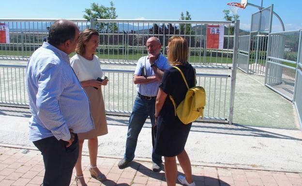 El deporte, en el barrio