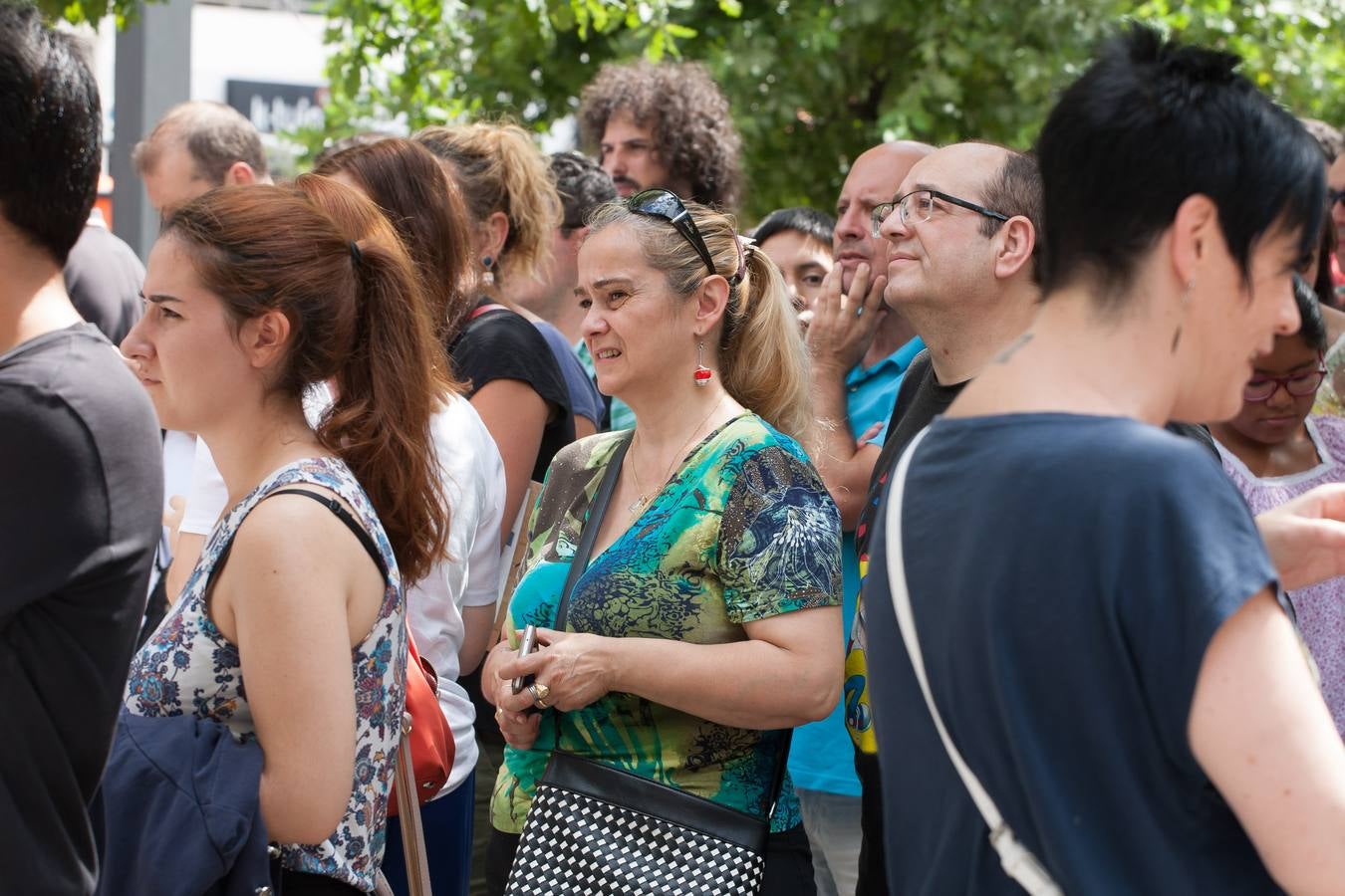 El festival ofrece una «micro píldora» de lo que será su programa, del 23 al 26 de agosto, con una fiesta matinal en la Gran Vía