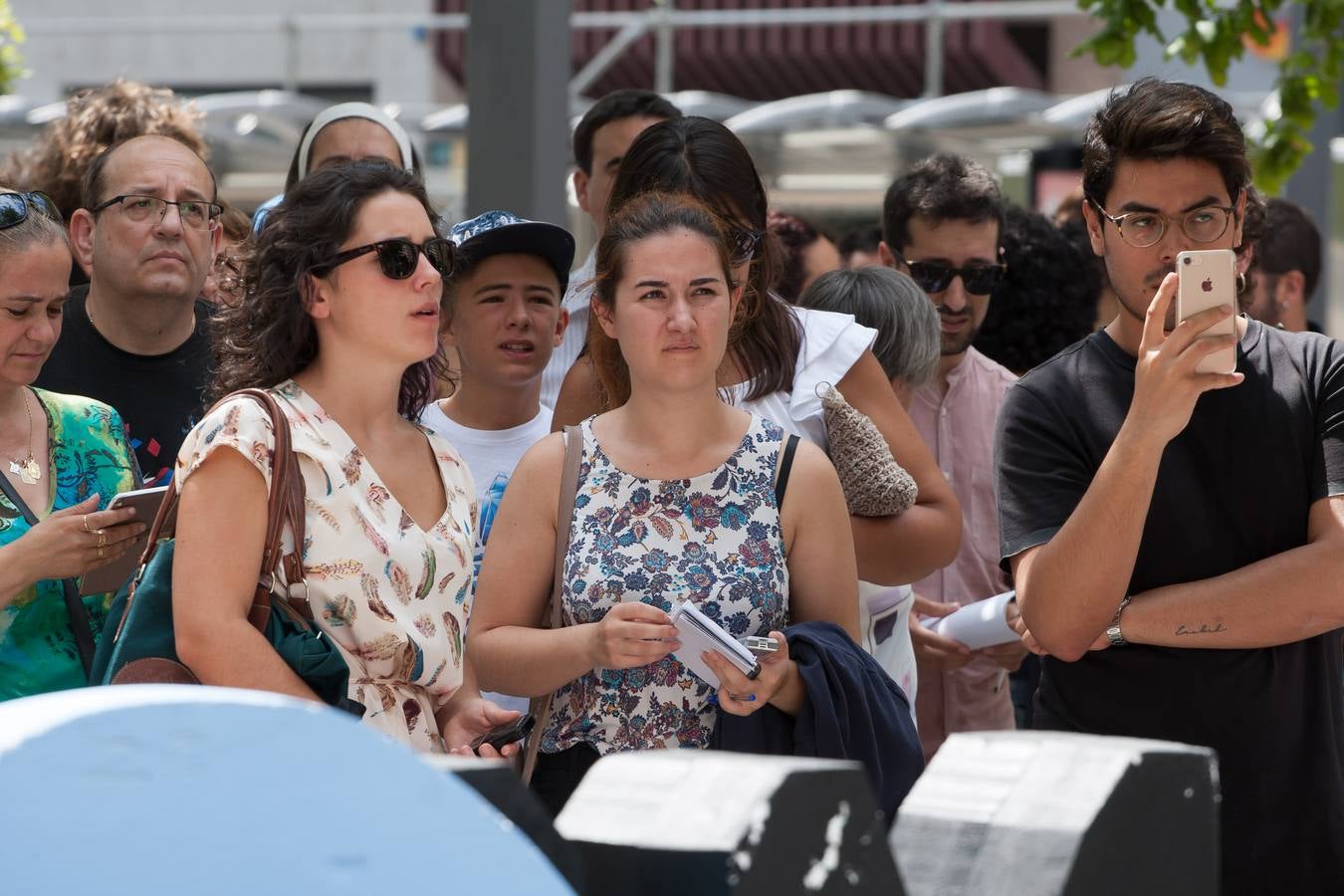 El festival ofrece una «micro píldora» de lo que será su programa, del 23 al 26 de agosto, con una fiesta matinal en la Gran Vía