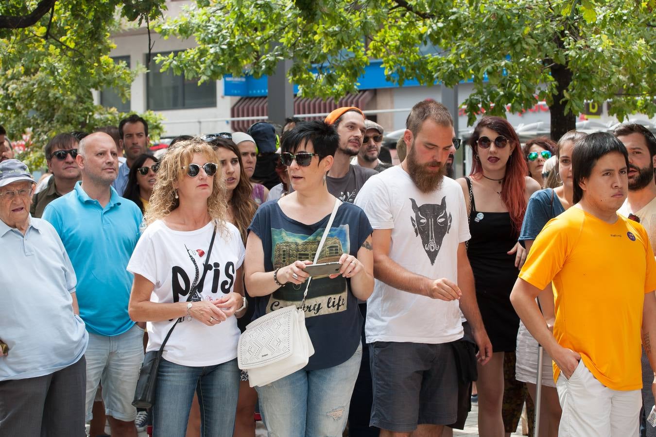 El festival ofrece una «micro píldora» de lo que será su programa, del 23 al 26 de agosto, con una fiesta matinal en la Gran Vía