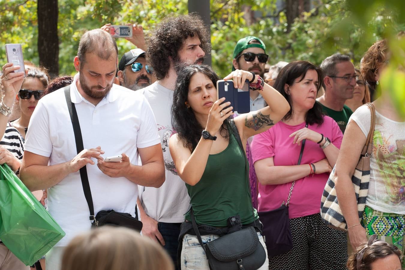 El festival ofrece una «micro píldora» de lo que será su programa, del 23 al 26 de agosto, con una fiesta matinal en la Gran Vía