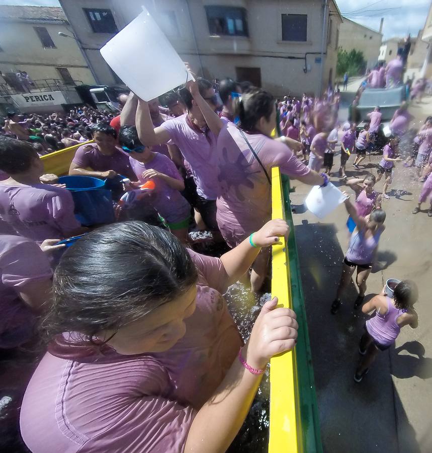 Las imágenes de la batalla