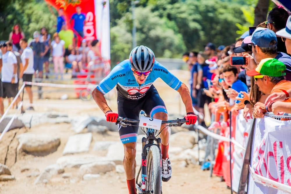 Carlos Coloma, bronce en el Nacional