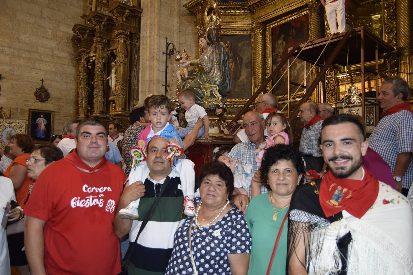 Cervera sigue de fiestas con la polémica de 'La Gaita' todavía sonando