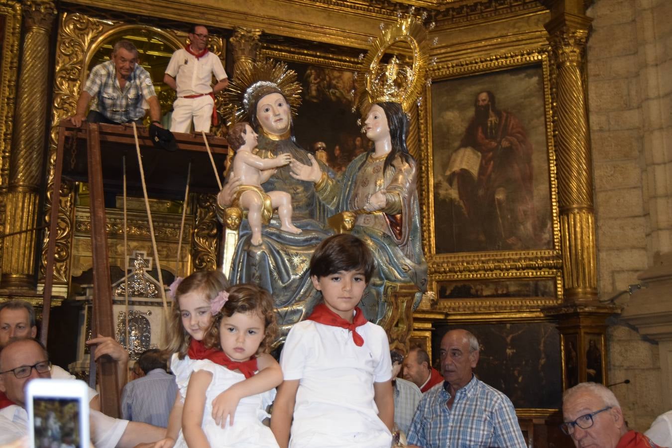 Cervera sigue de fiestas con la polémica de 'La Gaita' todavía sonando