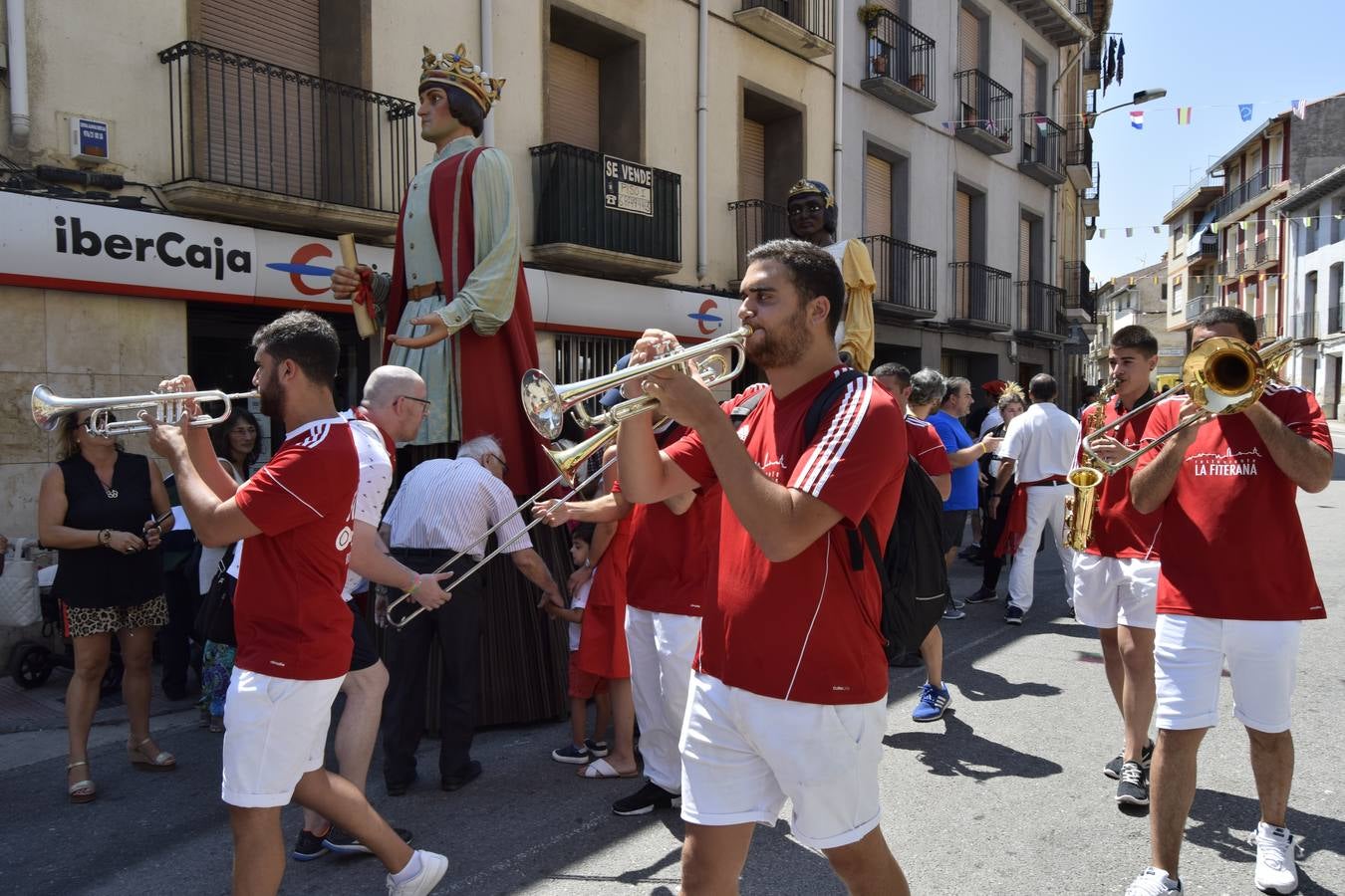 Cervera sigue de fiestas con la polémica de 'La Gaita' todavía sonando