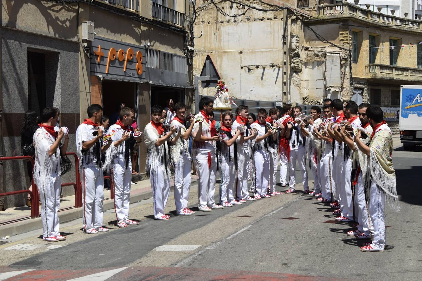 Cervera sigue de fiestas con la polémica de 'La Gaita' todavía sonando