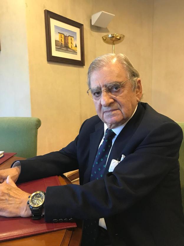 «La marca Rioja ha sido clave en el acuerdo con la UNIR», admite Briones