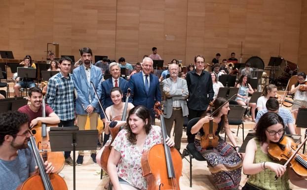 La JONDE afina su debut en Logroño