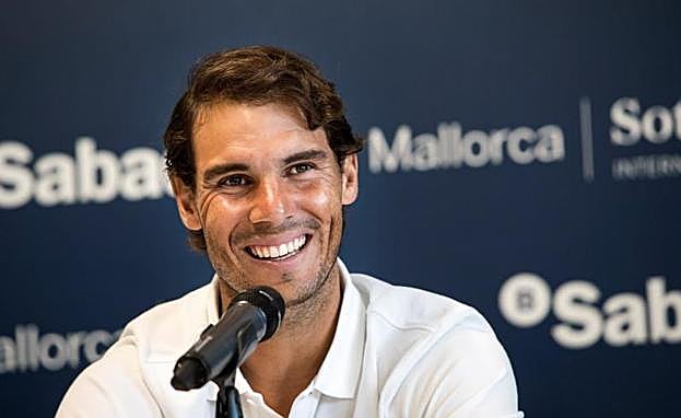 Rafa Nadal. 