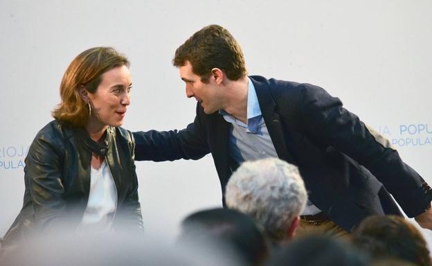 Casado asciende a Cuca Gamarra, y la nombra vicesecretaria del PP