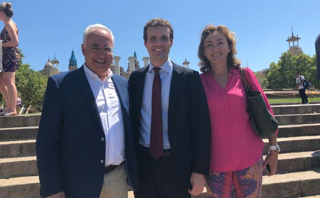 Cenicero, Casado y Martín.