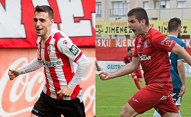 Arnedo, de la UDL y Barace del CD Calahorra.