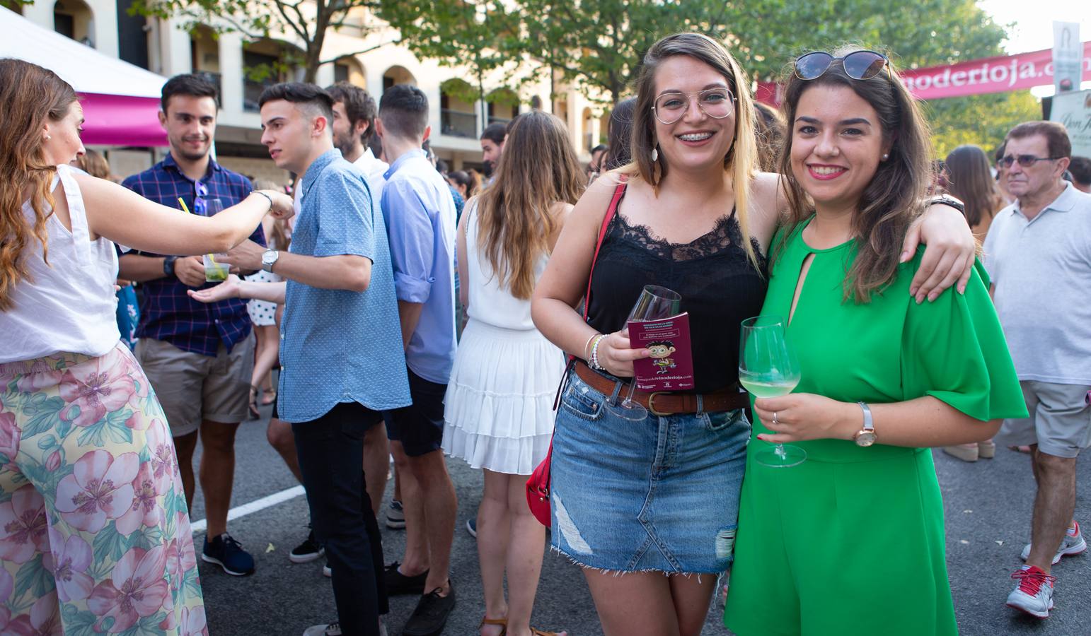 Útlima cita de la duodécima edición del Riojano, Joven y Fresco. 