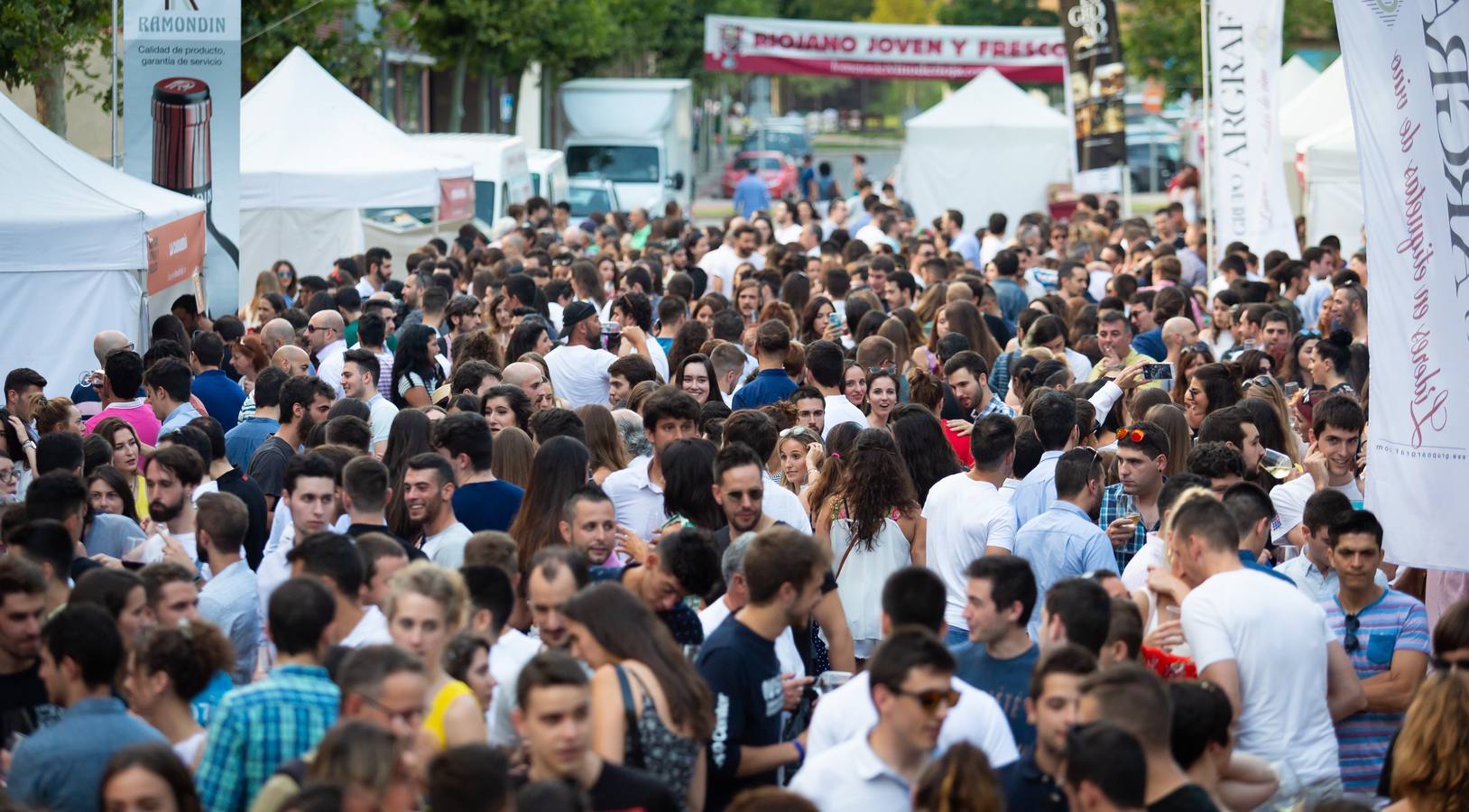 Útlima cita de la duodécima edición del Riojano, Joven y Fresco. 