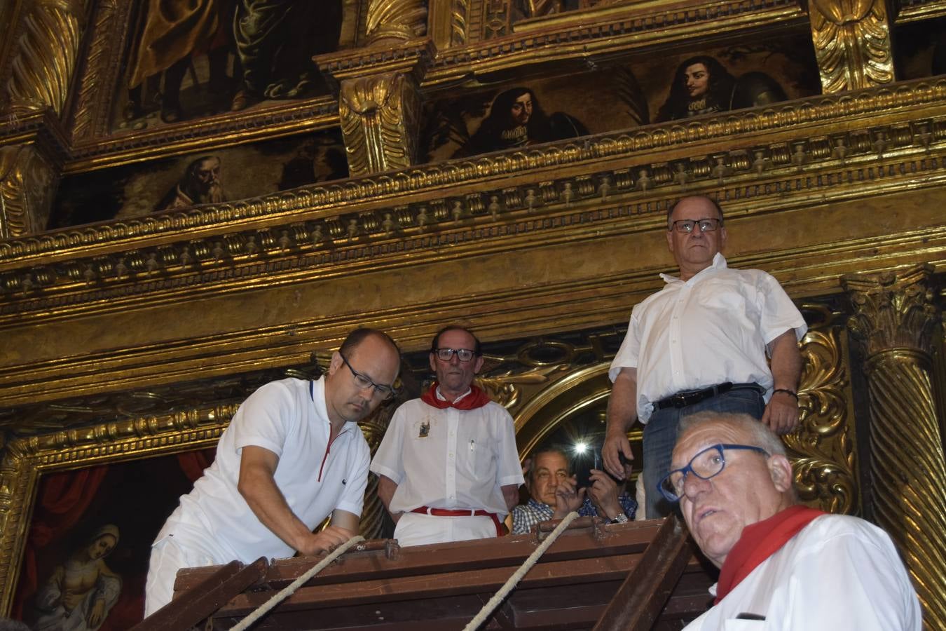 Fotos: Santanilla, cuarto día de fiestas en Cervera