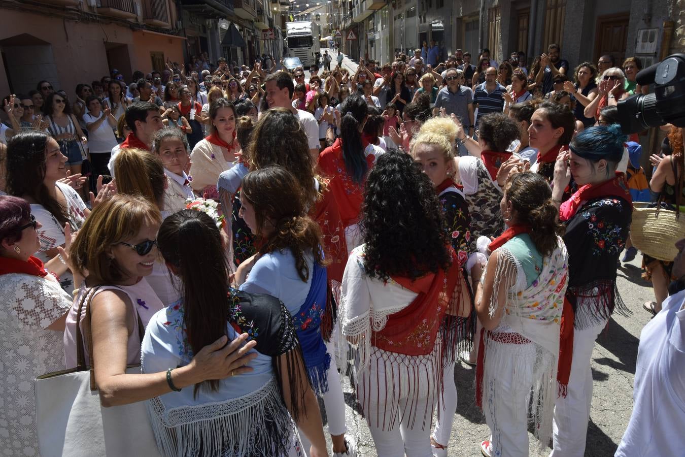 Fotos: Santanilla, cuarto día de fiestas en Cervera