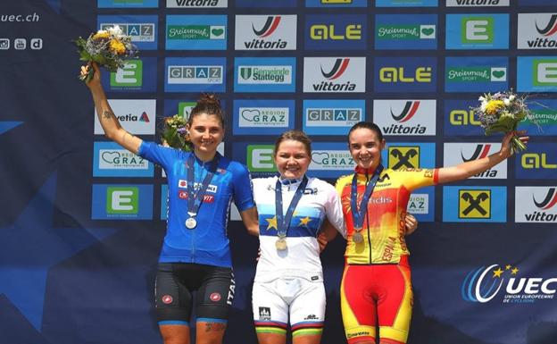 Rocío del Alba García, bronce en el Europeo Sub23