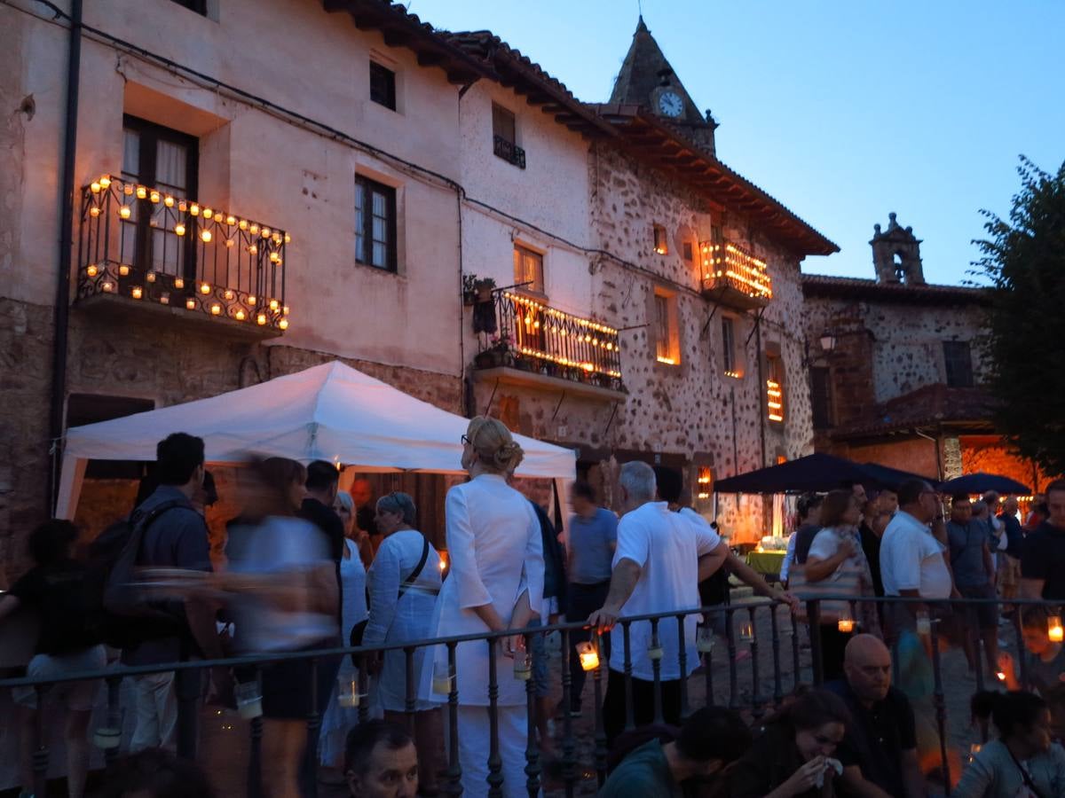 Fotos: Noche de las velas en El Rasillo