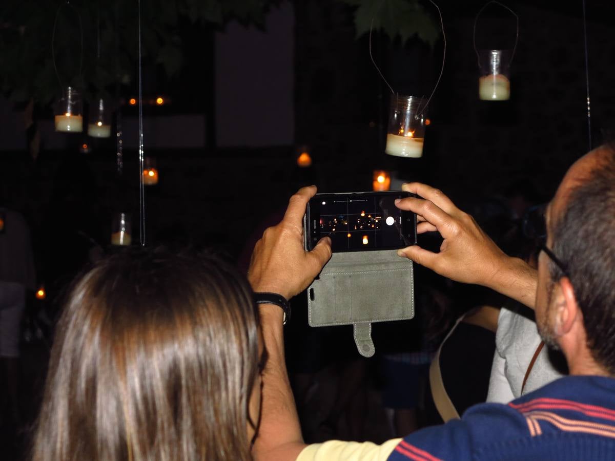 Fotos: Noche de las velas en El Rasillo