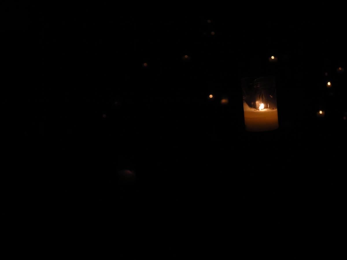 Fotos: Noche de las velas en El Rasillo